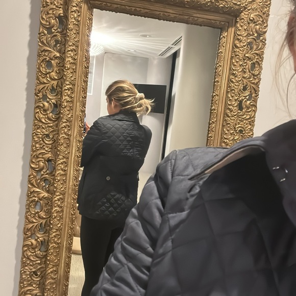 Burberry Brit Coat-Navy - Picture 4 of 7